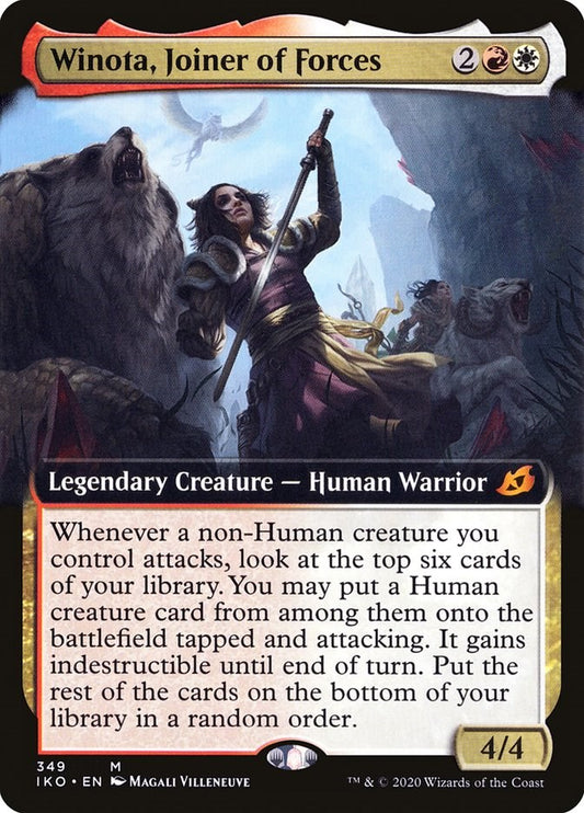 Winota, Joiner of Forces (Extended Art) [IKO - 349]