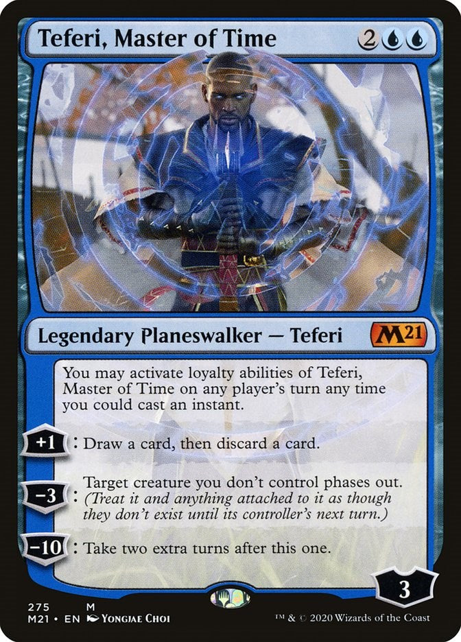 Teferi, Master of Time (275) [M21 - 275]