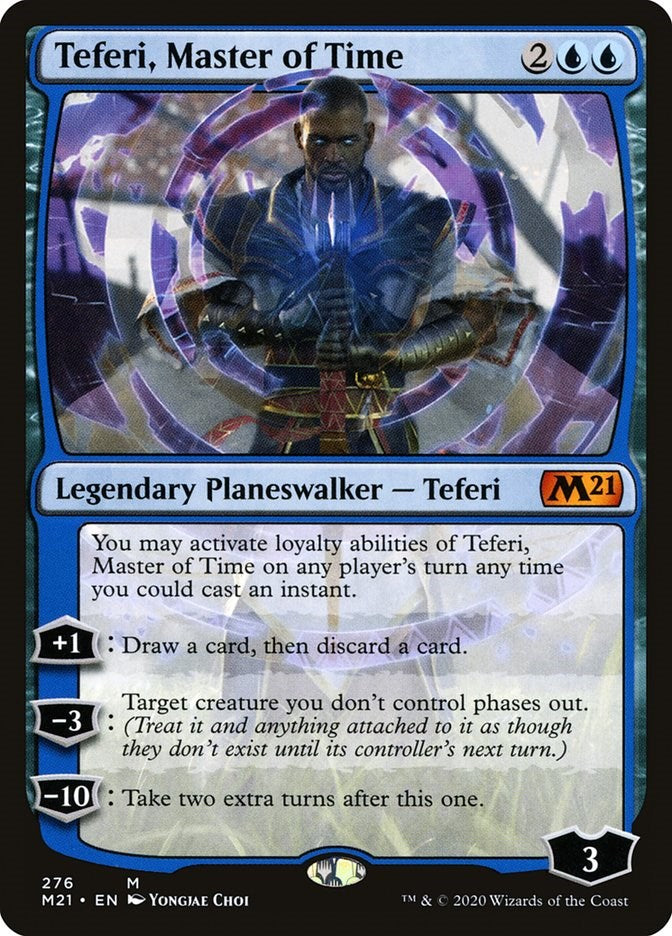 Teferi, Master of Time (276) [M21 - 276]