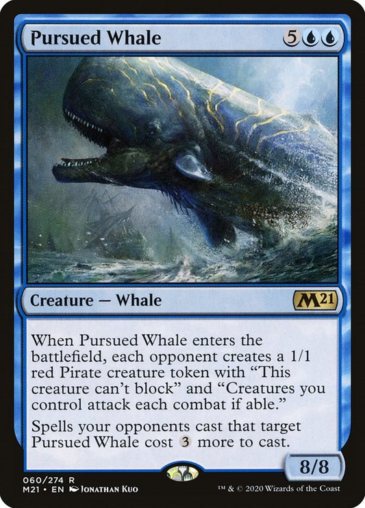 Pursued Whale [M21 - 60]