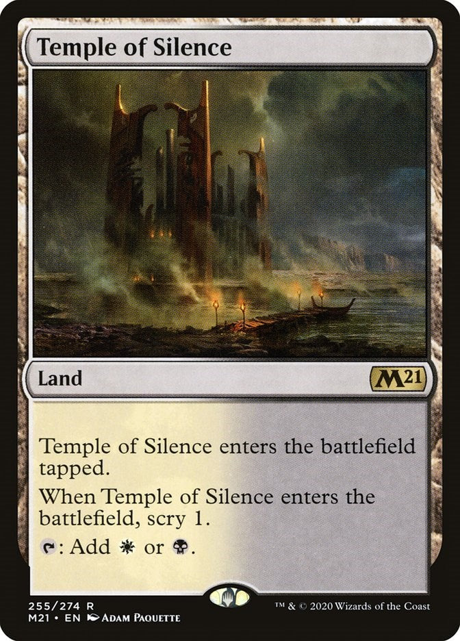Temple of Silence [M21 - 255]