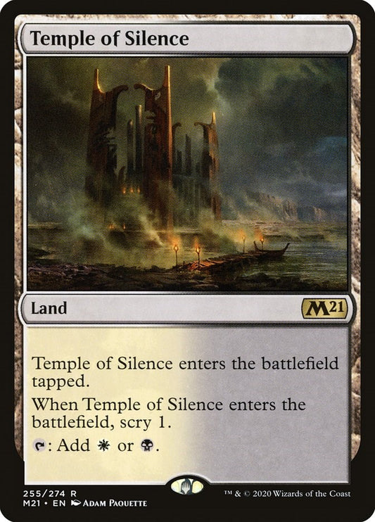 Temple of Silence [M21 - 255]