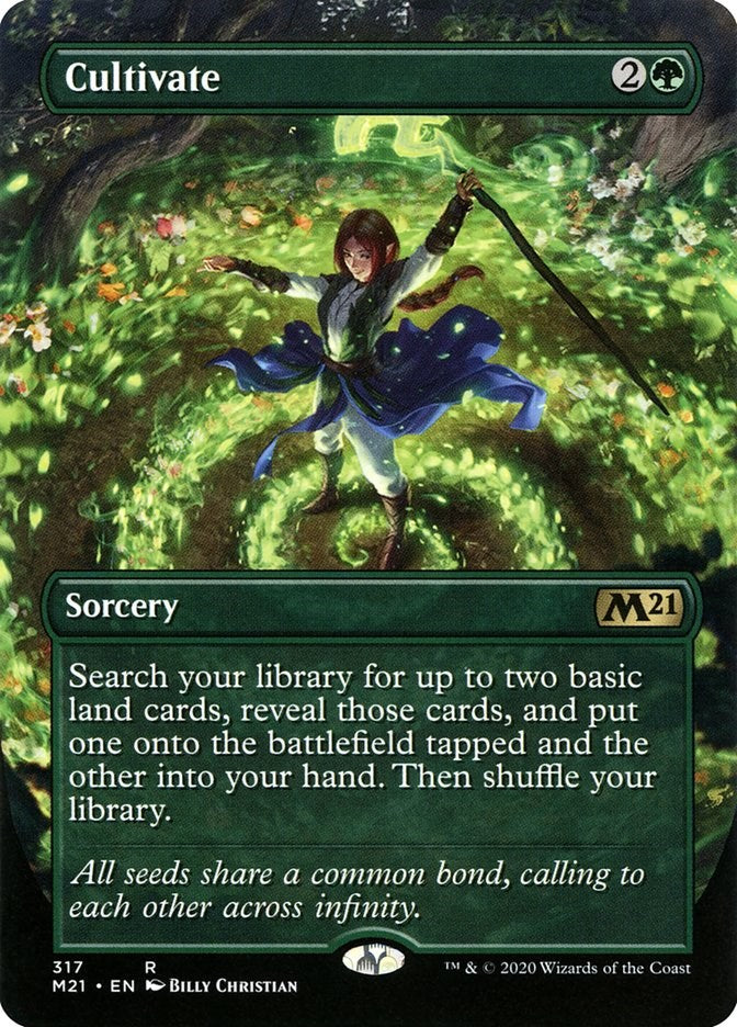 Cultivate (Alternate Art) [M21 - 317]