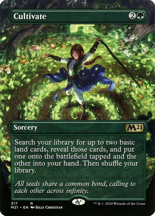 Cultivate (Alternate Art) [M21 - 317]