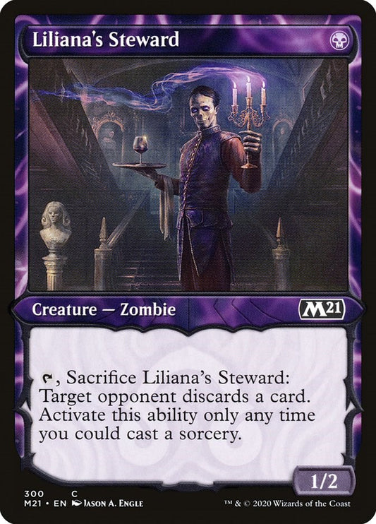 Liliana's Steward (Showcase) [M21 - 300]