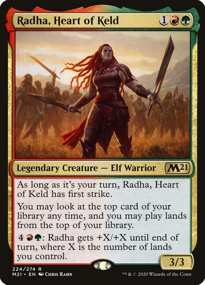 Radha, Heart of Keld [M21 - 224]