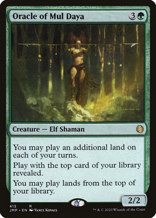 Oracle of Mul Daya [JMP - 415]