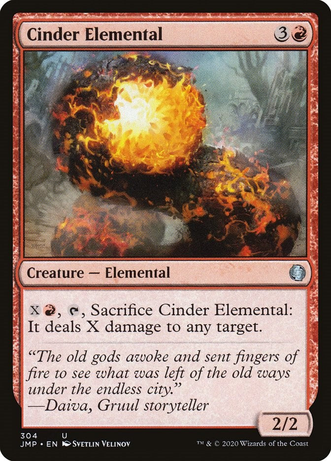 Cinder Elemental [JMP - 304]