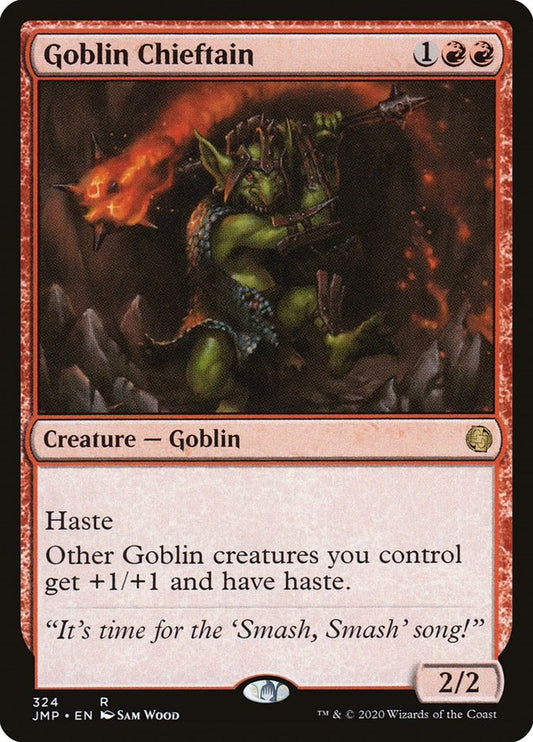 Goblin Chieftain [JMP - 324]