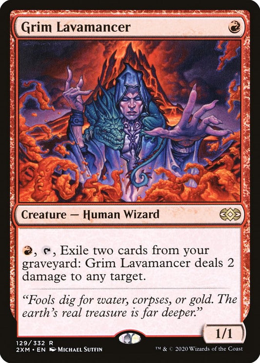 Grim Lavamancer [2XM - 129]