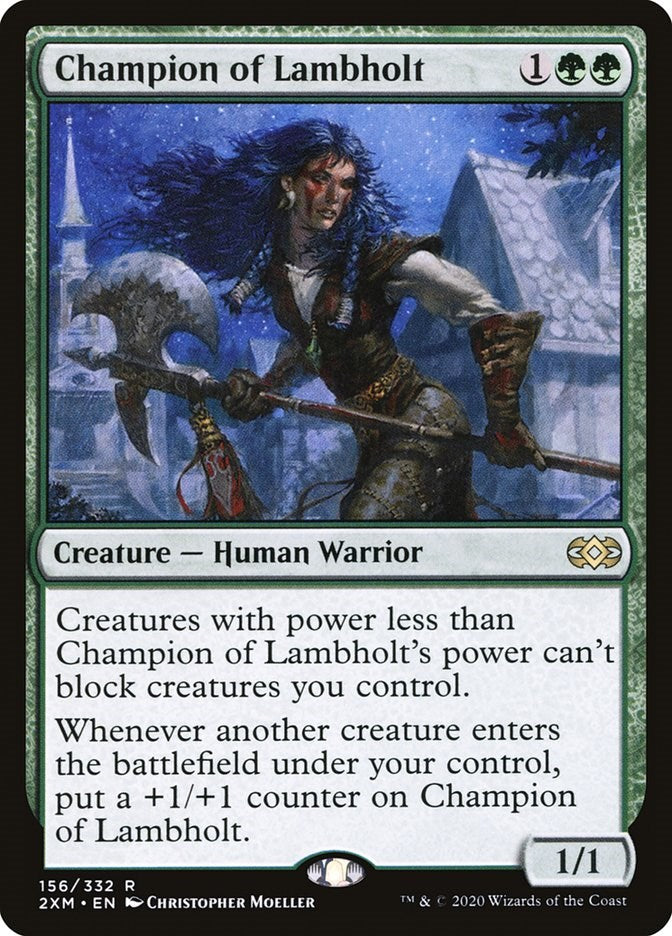 Champion of Lambholt [2XM - 156]