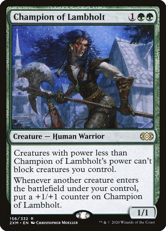 Champion of Lambholt [2XM - 156]