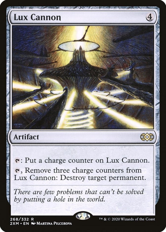 Lux Cannon [2XM - 268]