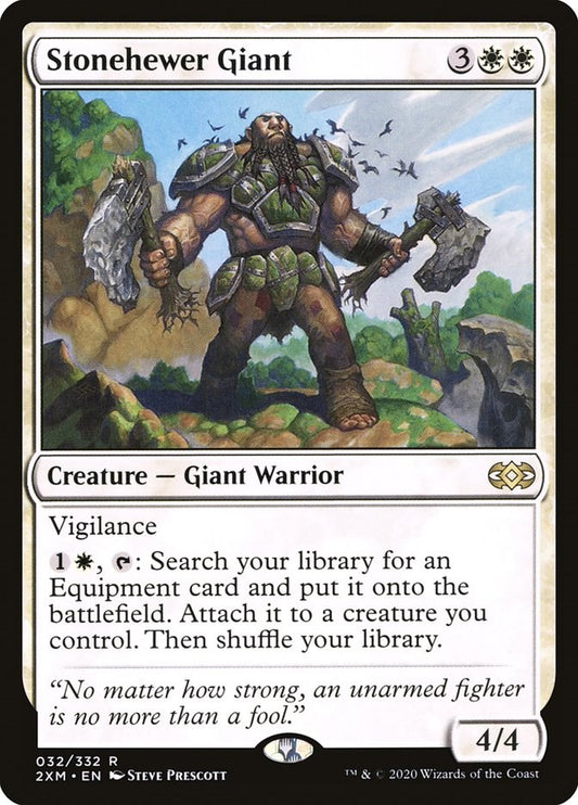 Stonehewer Giant [2XM - 32]