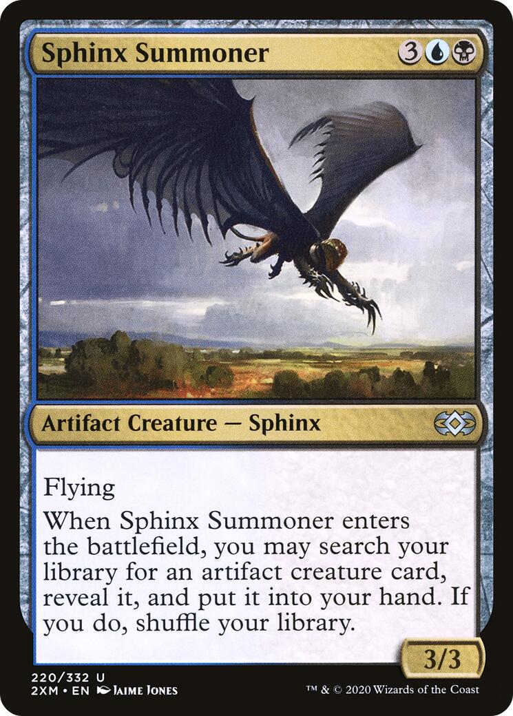 Sphinx Summoner [2XM - 220]