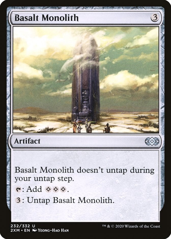 Basalt Monolith [2XM - 232]