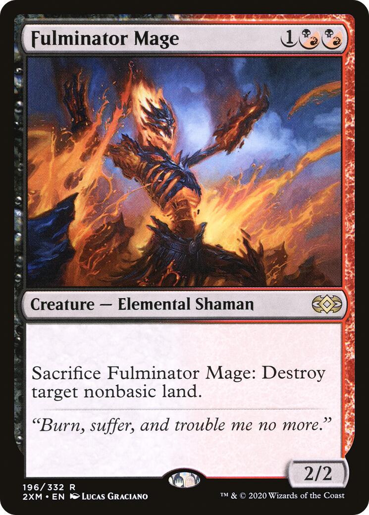 Fulminator Mage [2XM - 196]