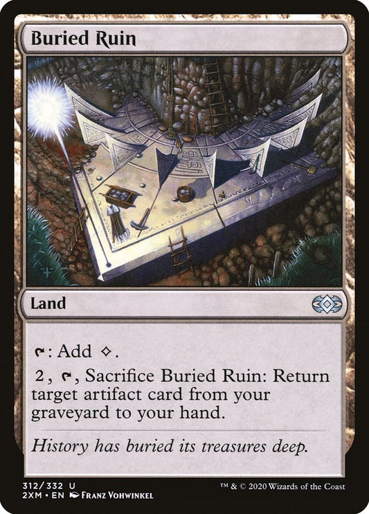 Buried Ruin [2XM - 312]