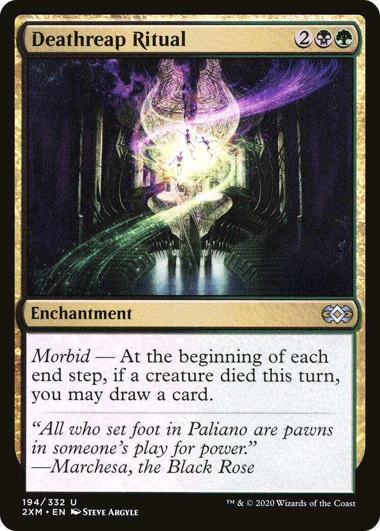 Deathreap Ritual [2XM - 194]