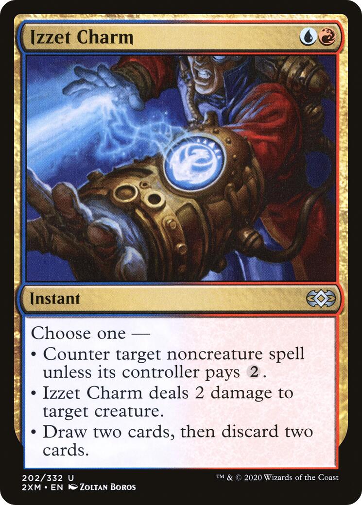 Izzet Charm [2XM - 202]