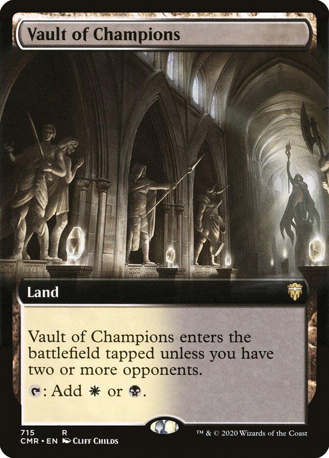 Vault of Champions (Extended Art) [CMR - 715]