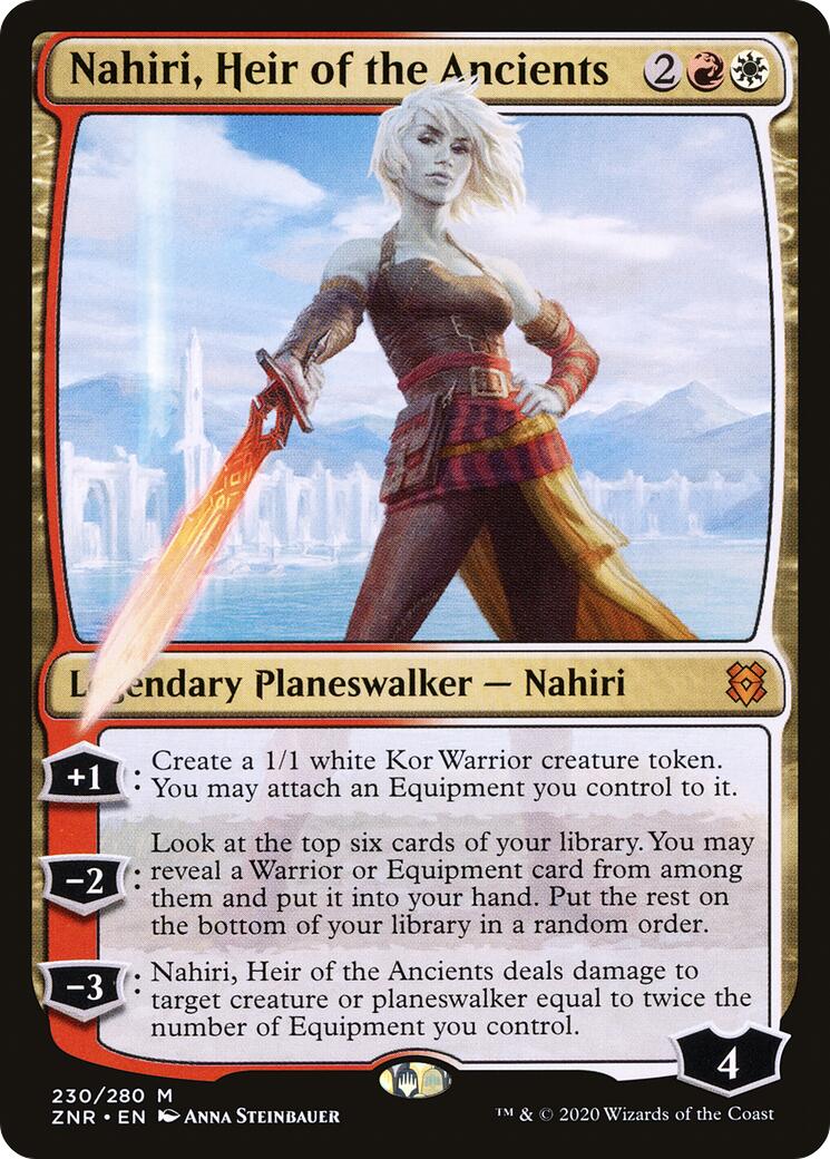 Nahiri, Heir of the Ancients [ZNR - 230]