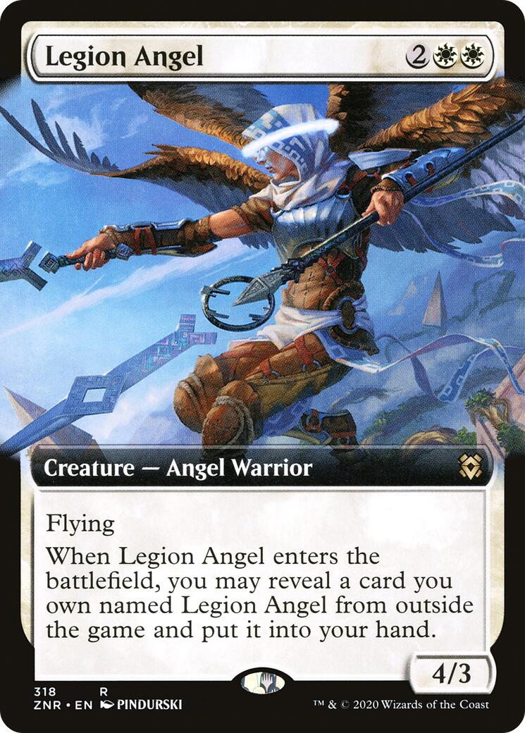 Legion Angel (Extended Art) [ZNR - 318]