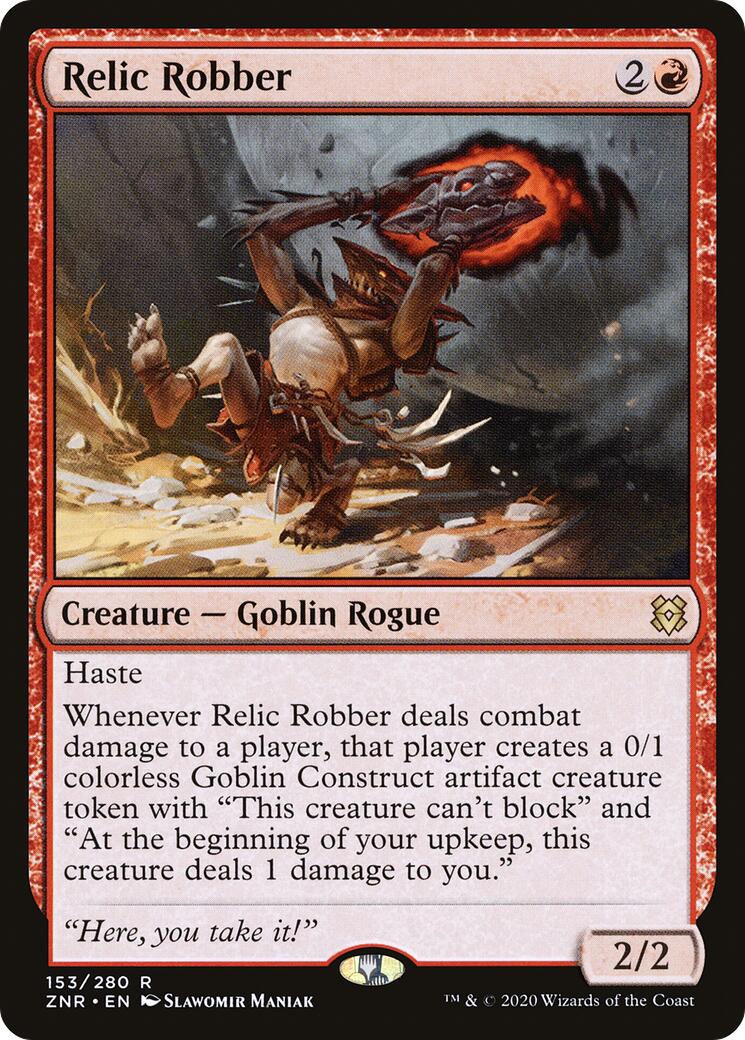 Relic Robber [ZNR - 153]