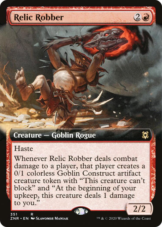 Relic Robber (Extended Art) [ZNR - 351]