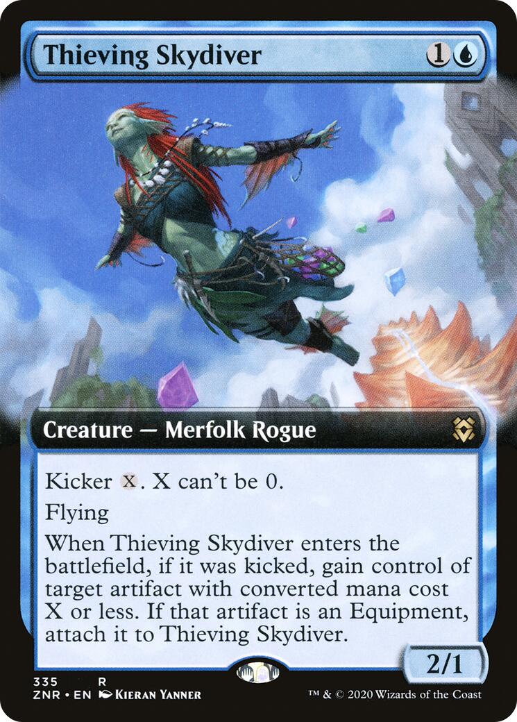 Thieving Skydiver (Extended Art) [ZNR - 335]