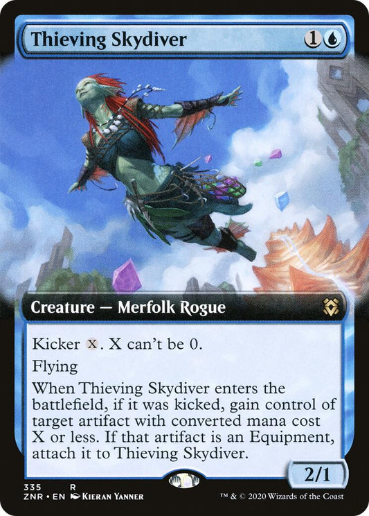 Thieving Skydiver (Extended Art) [ZNR - 335]