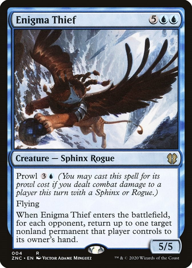 Enigma Thief [ZNC - 4]