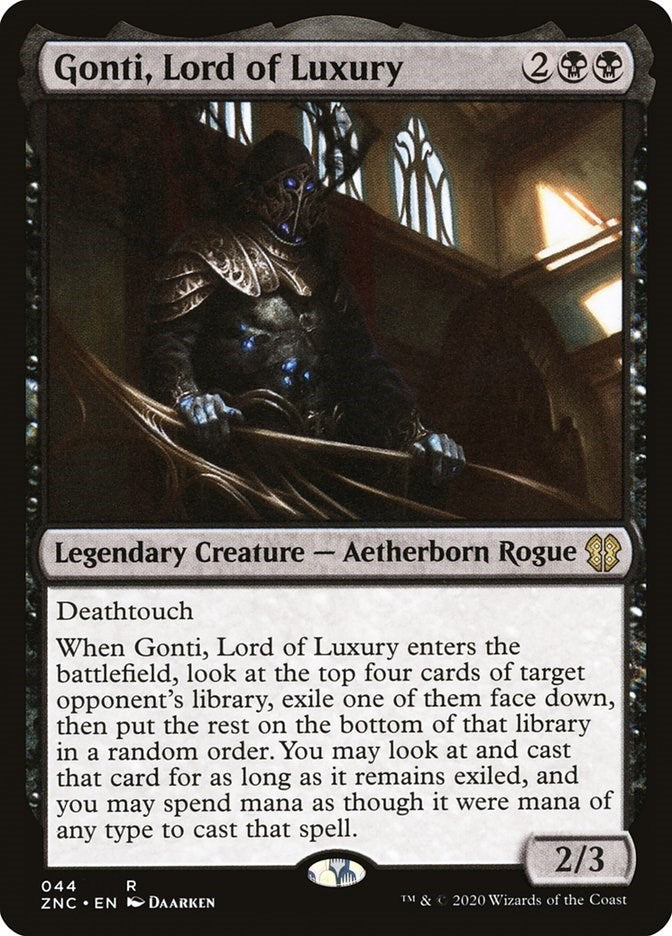 Gonti, Lord of Luxury [ZNC - 44]
