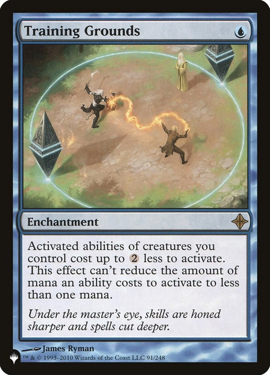 Training Grounds [LIST - 91/248]