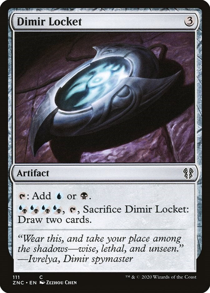 Dimir Locket [ZNC - 111]