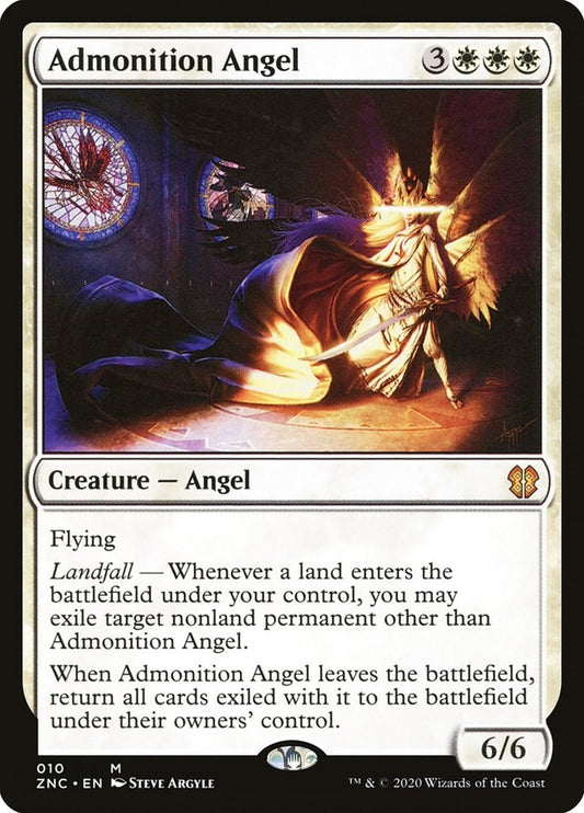 Admonition Angel [ZNC - 10]