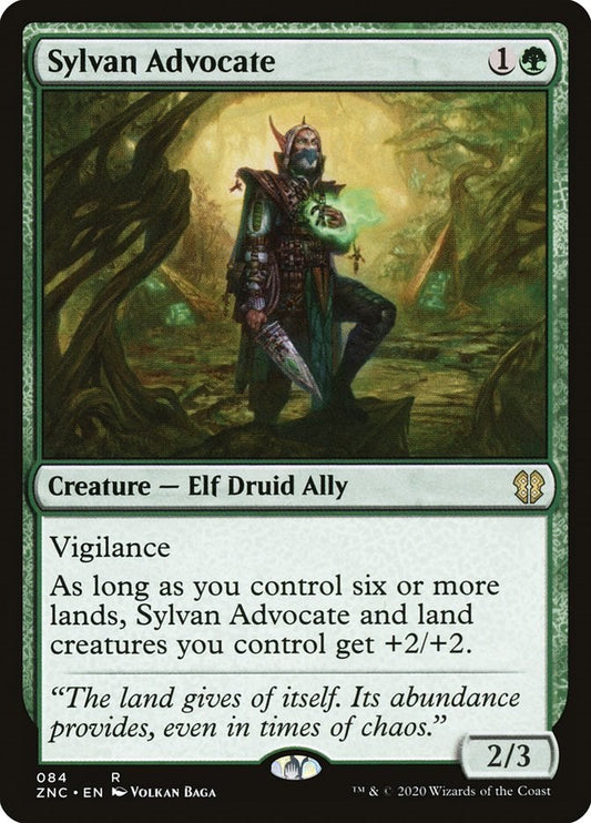 Sylvan Advocate [ZNC - 84]
