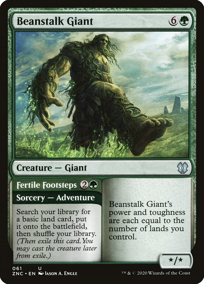 Beanstalk Giant [ZNC - 61]
