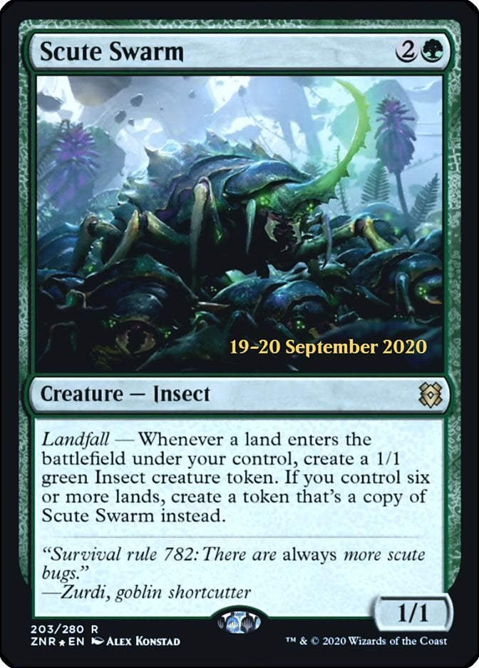 Scute Swarm [PRE - 203]