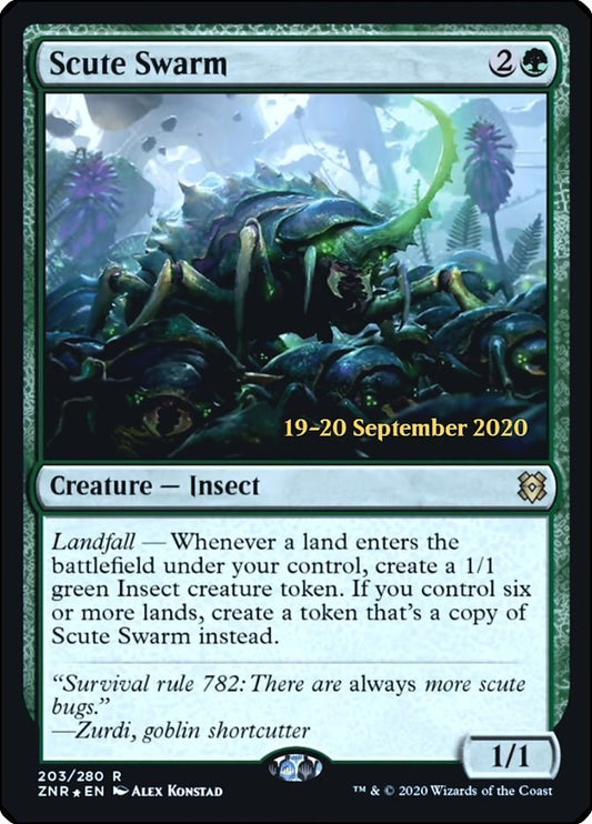 Scute Swarm [PRE - 203]