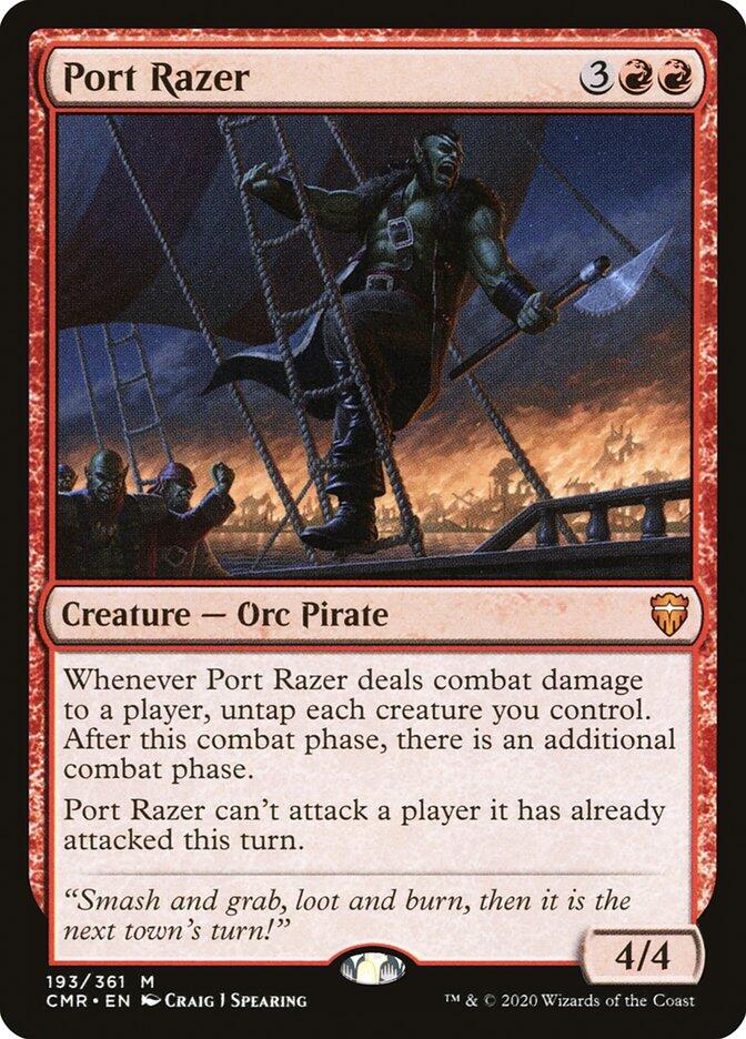 Port Razer [CMR - 193]