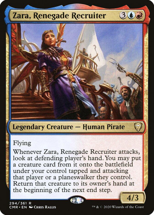 Zara, Renegade Recruiter [CMR - 294]