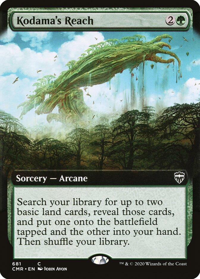 Kodama's Reach (Extended Art) [CMR - 681]
