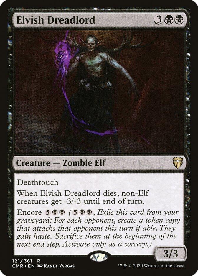 Elvish Dreadlord [CMR - 121]