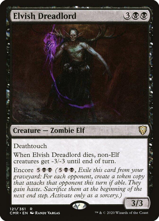Elvish Dreadlord [CMR - 121]