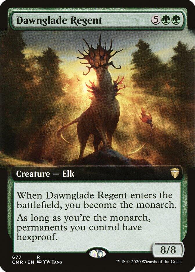 Dawnglade Regent (Extended Art) [CMR - 677]