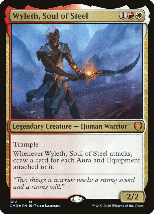 Wyleth, Soul of Steel [CMR - 362]