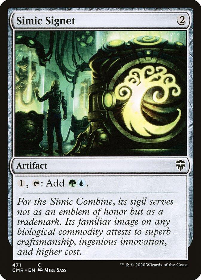 Simic Signet [CMR - 471]