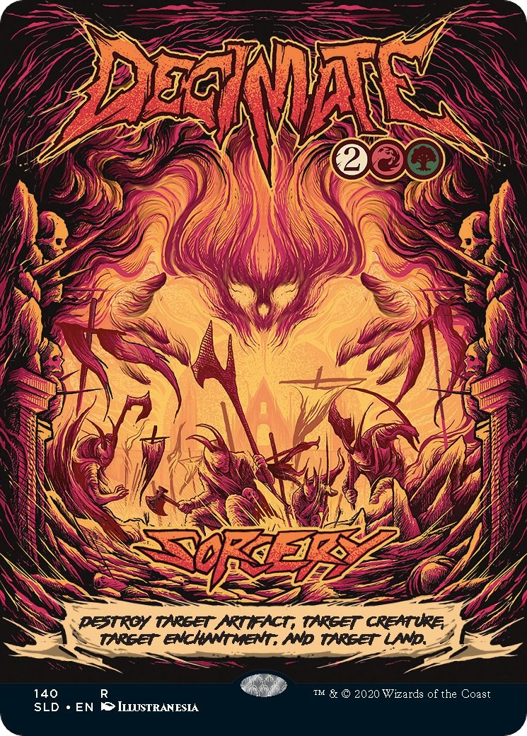 Decimate [SLD - 140]