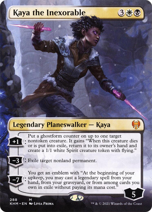 Kaya the Inexorable (Borderless) [KHM - 288]
